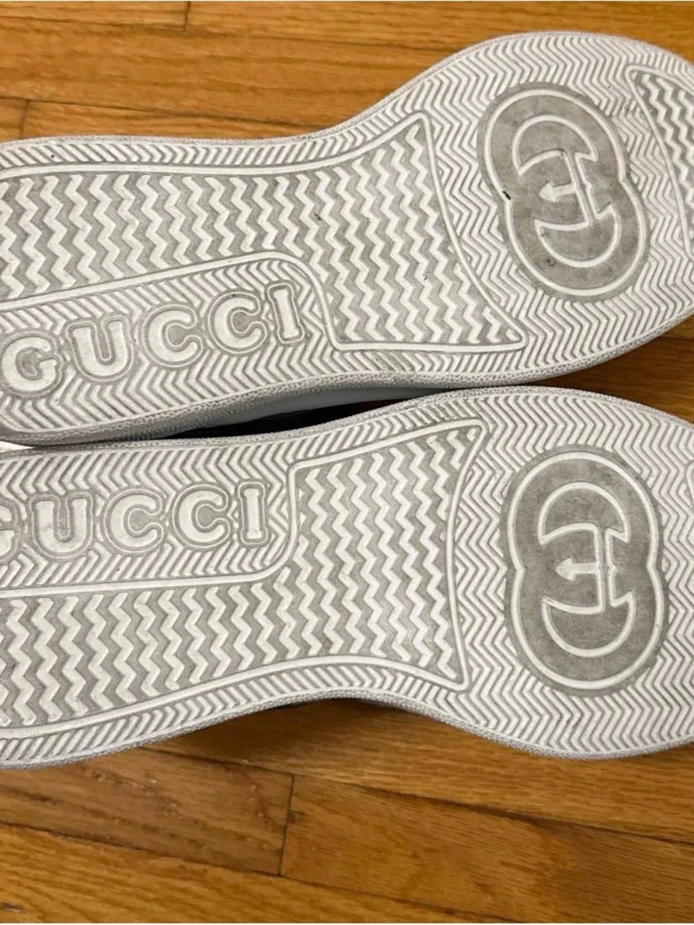 Gucci GG Supreme Blue/Beige Sneakers
